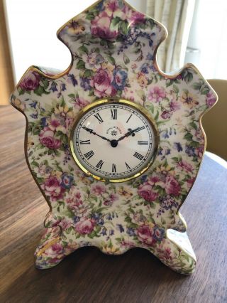 Royal Winton Grimeades Mantle Clock