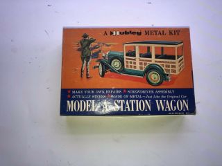 Hubley Model A Station Wagon - Metal Kit 858k - 350