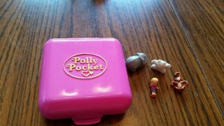Vintage Polly Pocket Wold Zoo 1989 Complete