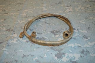 Antique Motorcycle Harley Knucklehead Flathead 45 ? Cable Housing 50 Inches Long