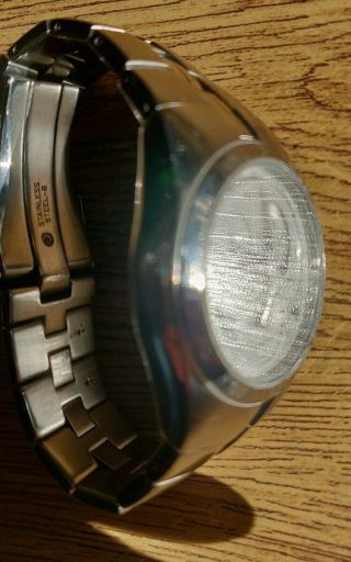 Men ' s Seiko Arctura kinetic Chronograph Watch. 2