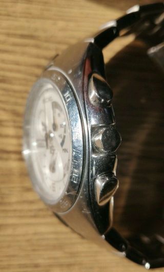 Men ' s Seiko Arctura kinetic Chronograph Watch. 3
