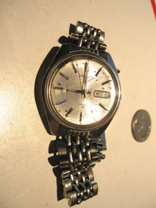 Vintage Seiko Automatic 17 Jewel Wrist Watch In Good Conditon