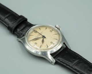 Vintage GIRARD PERREGAUX Men ' s 17J Automatic Wristwatch 2