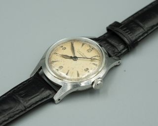 Vintage GIRARD PERREGAUX Men ' s 17J Automatic Wristwatch 3