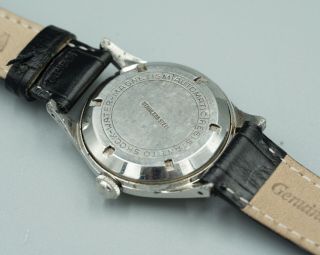 Vintage GIRARD PERREGAUX Men ' s 17J Automatic Wristwatch 4