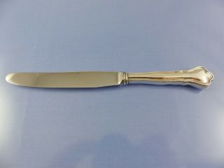Chippendale 1943 Luncheon Knife Hollow Handle By Birks Regency Plate