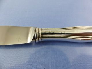 CHIPPENDALE 1943 LUNCHEON KNIFE HOLLOW HANDLE by BIRKS REGENCY PLATE 4