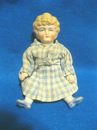 Antique Bisque Doll Germany? 170 - 8 Marking On Back 7 "
