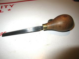 Antique/vintage Vautier Geneve No.  49 Graver Engraving Tool Good Cond.