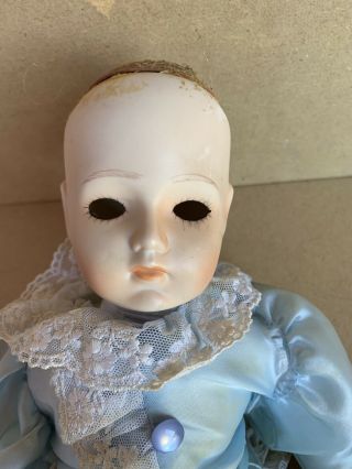 Vintage Porcelain Doll Horror Baby Halloween Decoration Creepy Scary Altered