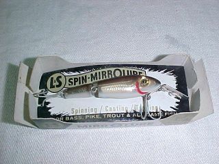 Vintage L & S Spin - Mirrolure Fish Lure