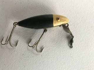 Vintage 1934 - 38 South Bend Best - O - Luck Weighted Wobbler Fishing Lure Series 941