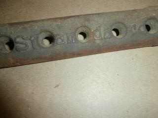 Vintage Cast Iron STANDARD Sink Wall Mounting Bracket 10 1/2 