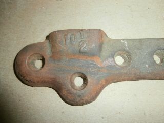 Vintage Cast Iron STANDARD Sink Wall Mounting Bracket 10 1/2 