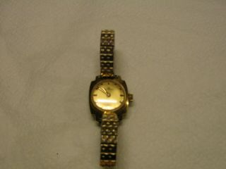 Vintage Bucherer Ladies Wristwatch mechanical winding keeps good time 1 3
