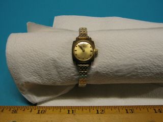 Vintage Bucherer Ladies Wristwatch mechanical winding keeps good time 1 4
