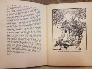 Antique Book Of Russian Fairy Tales From The Skazki Of Polevoi - 1915 7