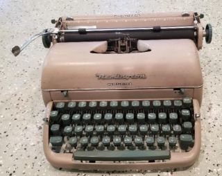 Remington Typewriter Antique Vintage Quiet Riter
