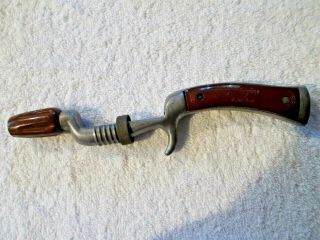 Vintage Jc Higgins Pistol Grip Fishing Pole Handle.  Handle Only.  Bakelite