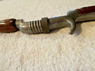 Vintage JC Higgins Pistol Grip Fishing Pole Handle.  Handle Only.  Bakelite 5