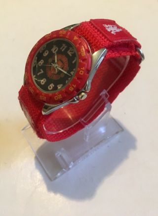 Manchester United Watch with Hologram Face Red Bezel Retro Vintage 1997 Release 3