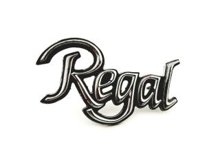 1978 - 1983 Buick Regal Side Quarter Panel Emblem Badge Symbol Logo Oem (1979)