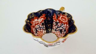 Antique Shelley Foley Wileman Trio - Imari Japan 6888 Pattern - Tea Cup Plate 2 6