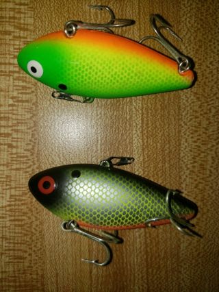 Vintage Bomber Pinfish Lures 2