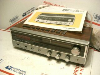 Vintage Realistic Chronomatic 246 AM/FM Stereo Alarm Clock Radio Model 12 - 1553 4
