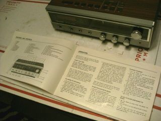 Vintage Realistic Chronomatic 246 AM/FM Stereo Alarm Clock Radio Model 12 - 1553 6