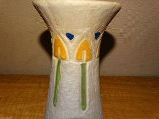 924/ Antique / Vintage Art & Crafts Roseville Pottery Vase 1910s