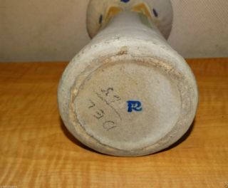 924/ Antique / Vintage Art & Crafts Roseville Pottery Vase 1910s 3