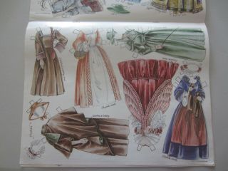 Six American Colonial Brides paper dolls in full color by Peggy Jo Rosamond 3