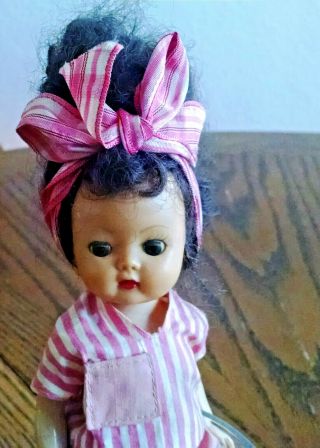 Vintage 1950s Storybook Dolls Nancy Ann Strung Slw Muffie Doll 8 "