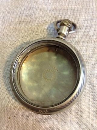 Vintage Antique Pocket Watch Case Fahys Oresilver