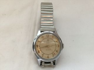 Vintage Gents Ingersoll Triumph Wrist Watch Needs Servicing