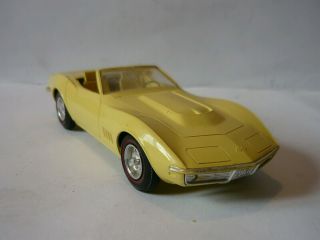 1968 Corvette Stingray Dealer Promotion Car Redline