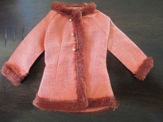 Barbie Vintage Fashion Doll Outfit Winter Wow 1486 Coat Jacket Skirt 2