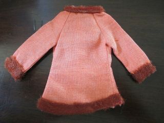 Barbie Vintage Fashion Doll Outfit Winter Wow 1486 Coat Jacket Skirt 4