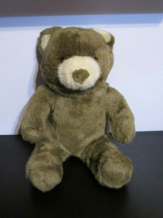 Build A Bear Brown Teddy Plush Stuffed Animal Toy Vintage Retired Lil Cub