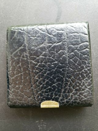 Fly Fishing Leader Wallet Has 6 Vintage Leaders,  50 Fly Tying Patterns In A Box