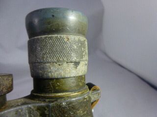 Antique Early Carl Zeiss Jena Binoculars,  Fernglas 08 WWI 4