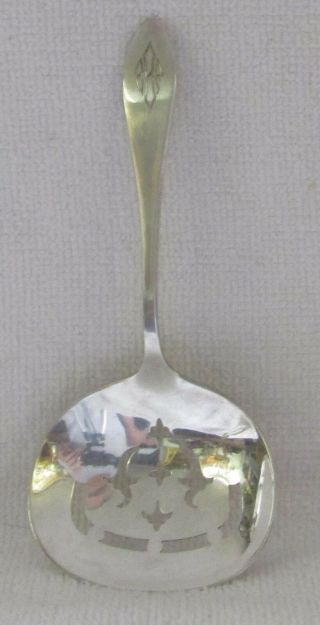 Pointed Antique Dominick And & Haff Sterling Silver Bon Bon Server Candy Nut Spo