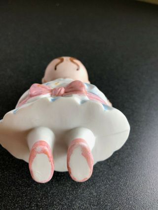 Vintage Handpainted Porcelain Ceramic Kewpie Doll 4 
