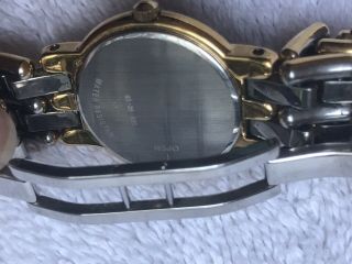 Vintage Movado Gold Plated Ladies Watch - battery but STOPPED 6