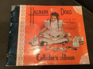 Hallmark Dolls From The Land Of Make Believe Collector’s Album And 10 Dolls