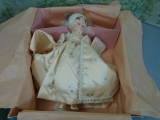 1976 Madame Alexander First Lady Doll Series I 1504 Dolley Madison 14” tall 4