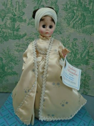 1976 Madame Alexander First Lady Doll Series I 1504 Dolley Madison 14” tall 5