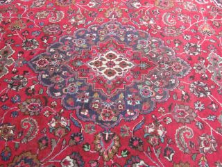 A Marvellous Old Handmade Mashaed Khorason Oriental Carpet (335 X 225 Cm)